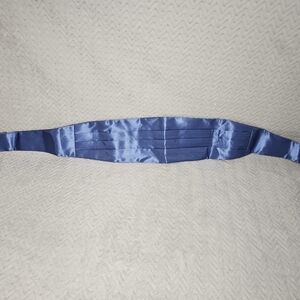 Dan Smith Elegant Blue Men's Suspenders